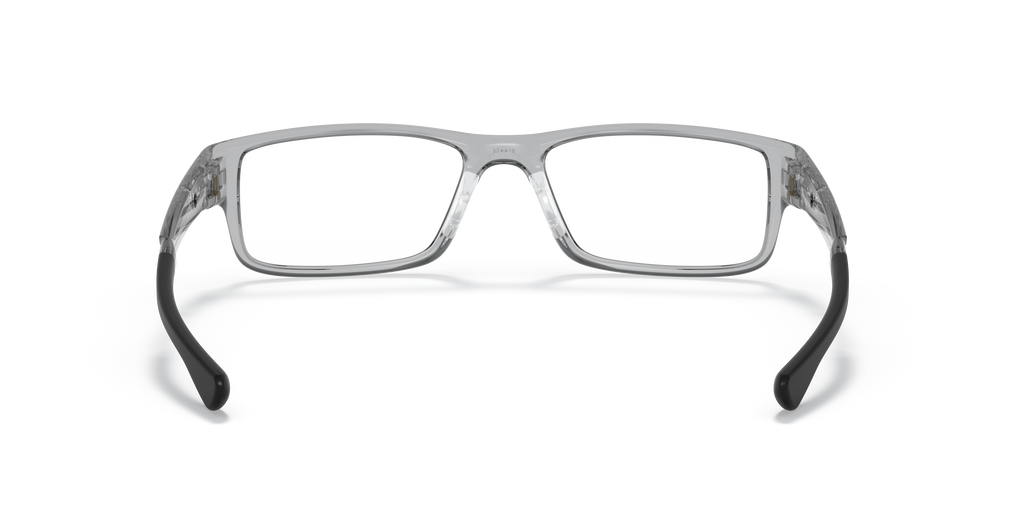 Oakley OX8046 Airdrop Men's Rectangle Eyeglass Frames - Grey Shadow Frame