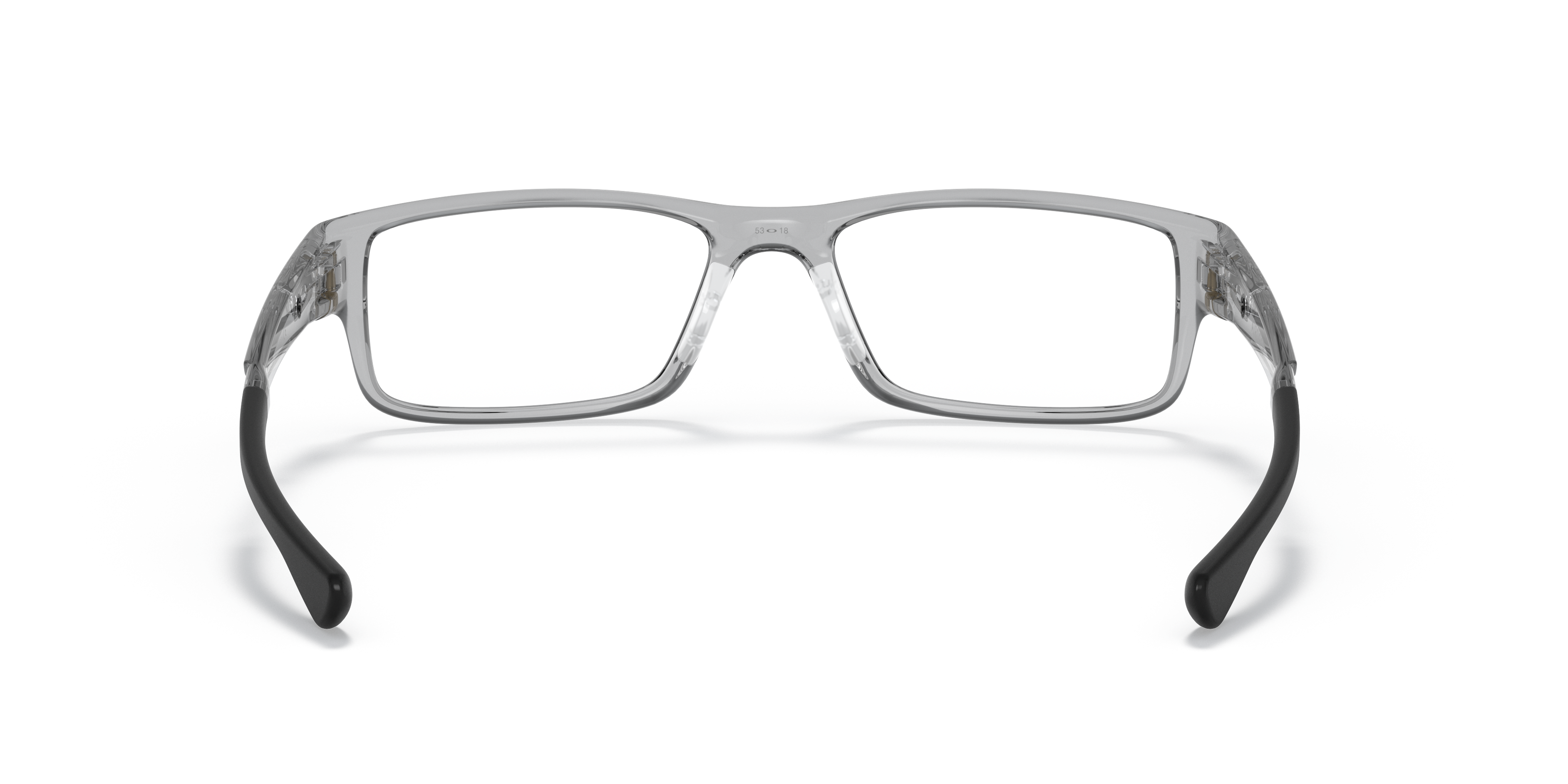Oakley OX8046 Airdrop Men's Rectangle Eyeglass Frames - Black Ink Frame