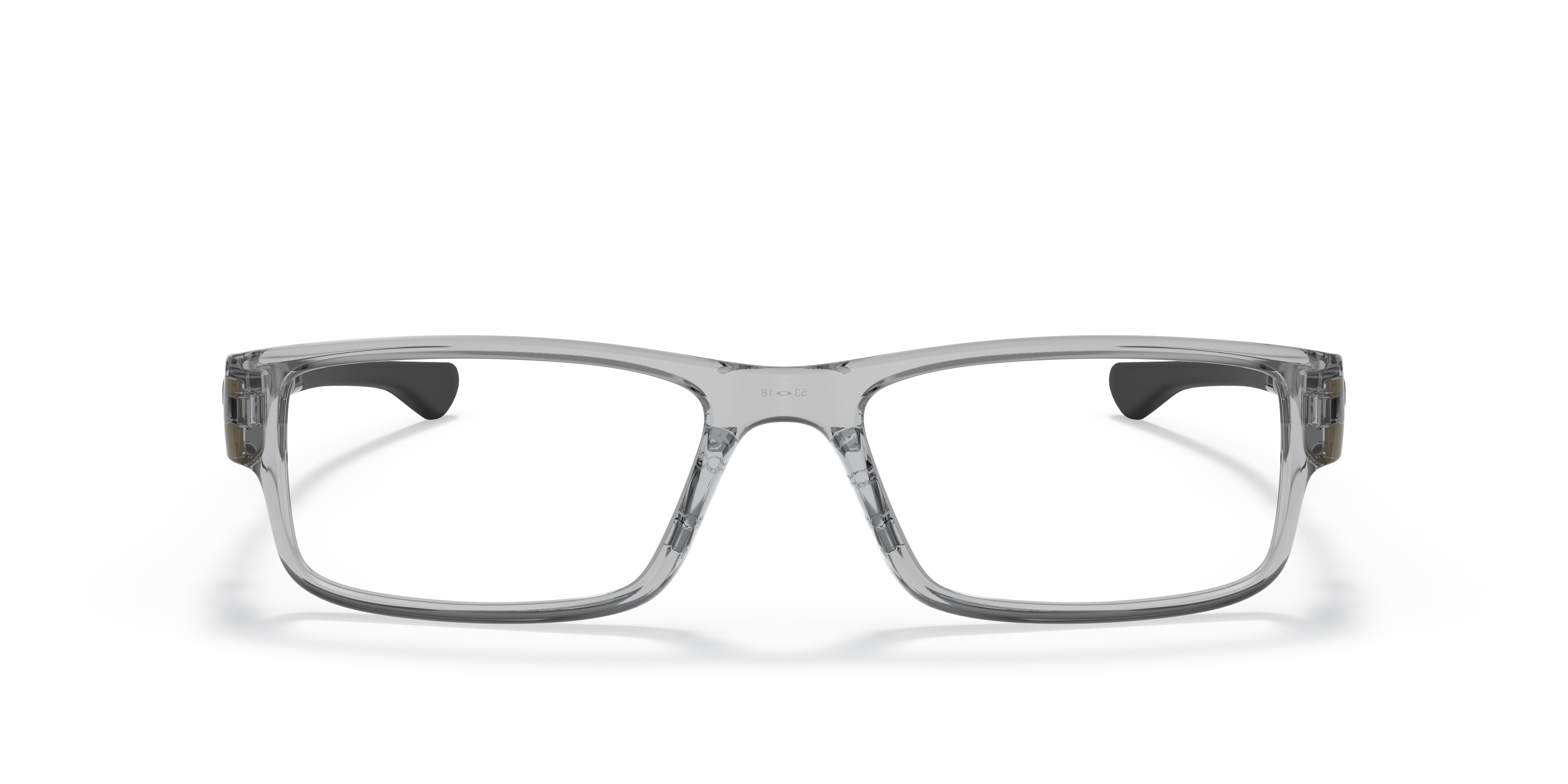 Oakley OX8046 Airdrop Men's Rectangle Eyeglass Frames - Black Ink Frame