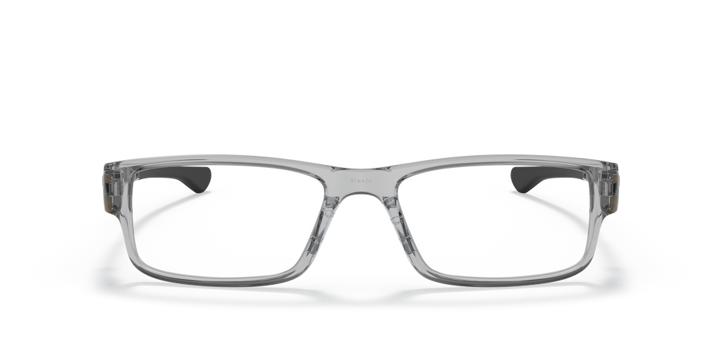 Oakley OX8046 Airdrop Men's Rectangle Eyeglass Frames - Grey Shadow Frame