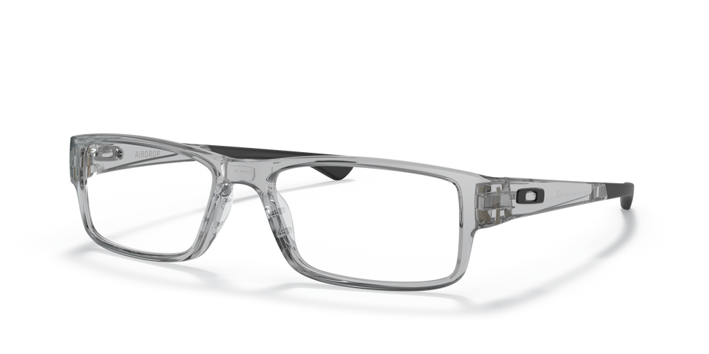 Oakley OX8046 Airdrop Men's Rectangle Eyeglass Frames - Black Ink Frame