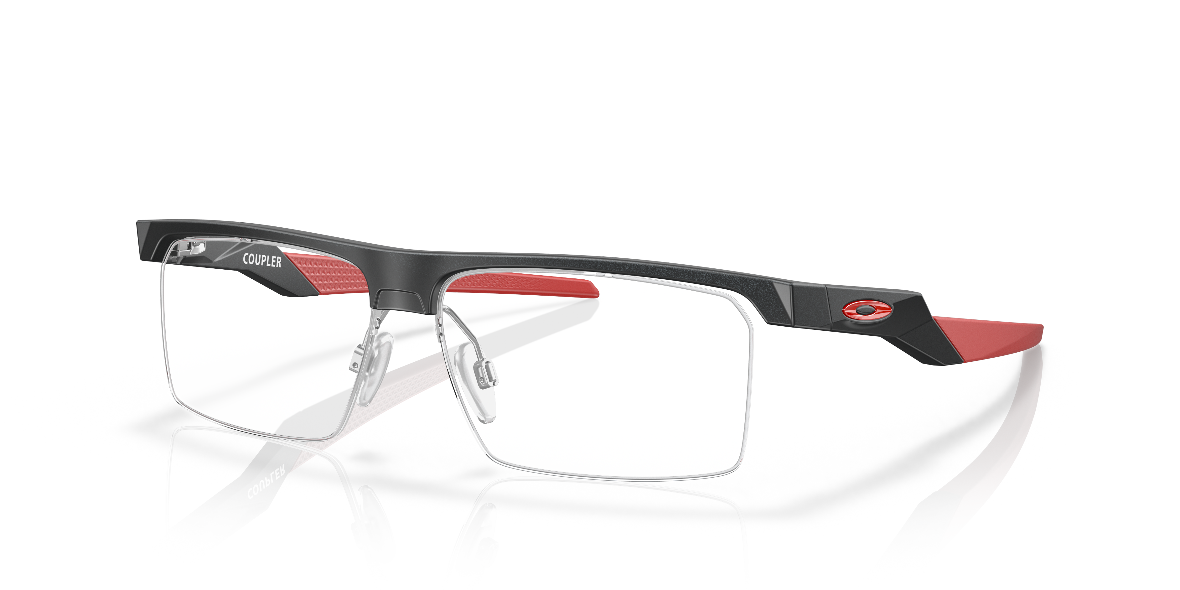 Oakley OX8053 Coupler Men's Rectangle Eyeglass Frames
