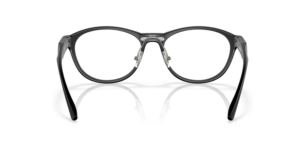 Oakley OX8057 Draw Up Women's Round Eyeglass Frames - Satin Brown Tortoise Frame