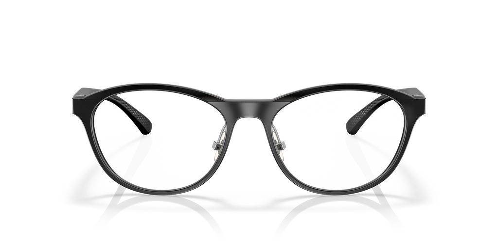 Oakley OX8057 Draw Up Women's Round Eyeglass Frames - Matte Dark Stonewash Frame