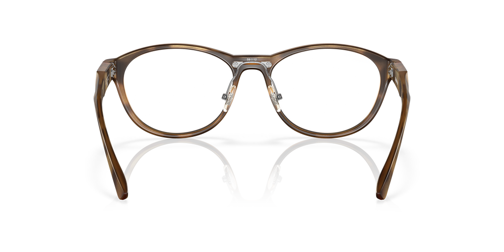 Oakley OX8057 Draw Up Women's Round Eyeglass Frames - Matte Dark Stonewash Frame