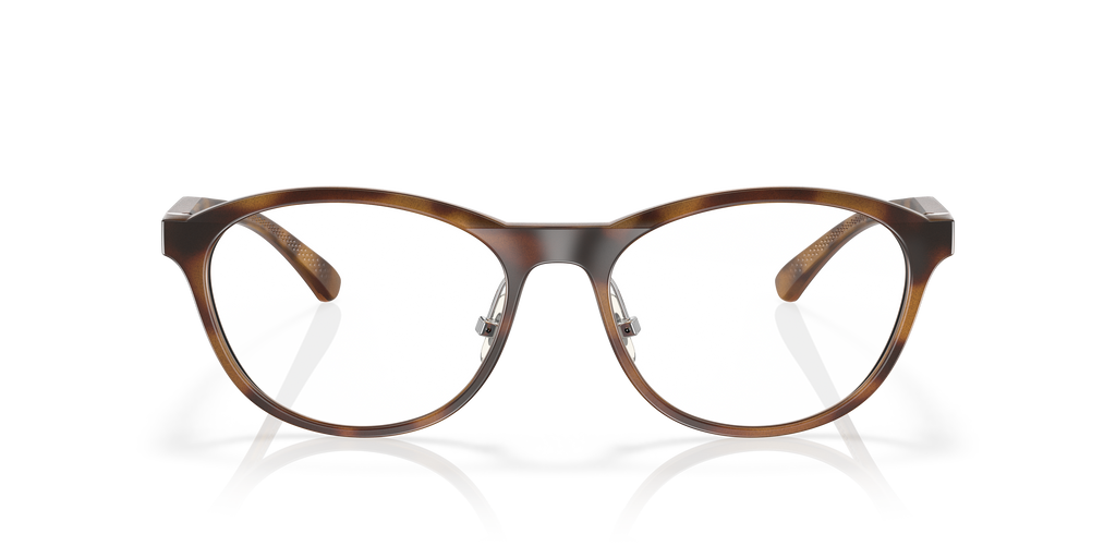 Oakley OX8057 Draw Up Women's Round Eyeglass Frames - Matte Dark Stonewash Frame