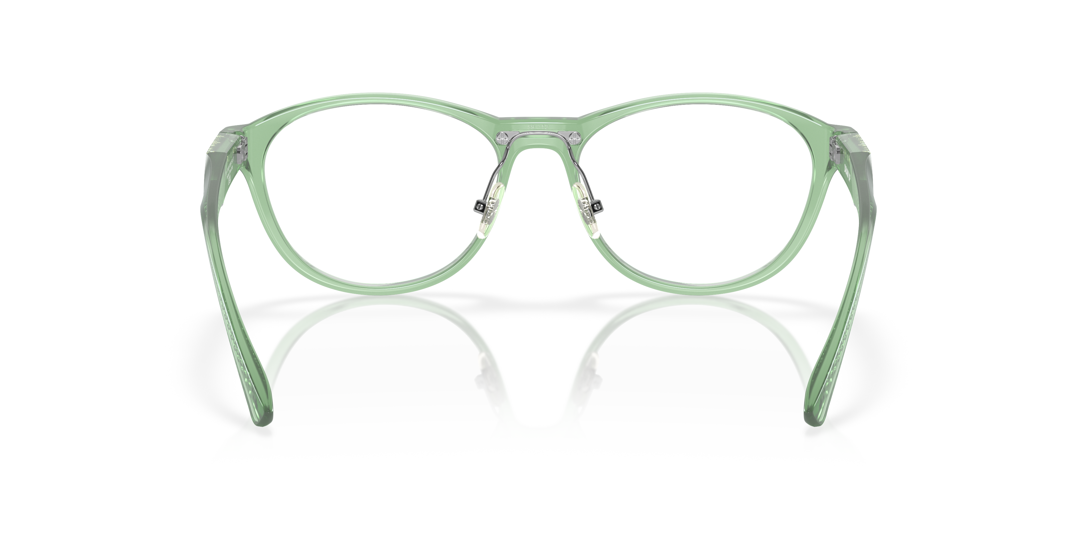 Oakley OX8057 Draw Up Women's Round Eyeglass Frames - Satin Brown Tortoise Frame