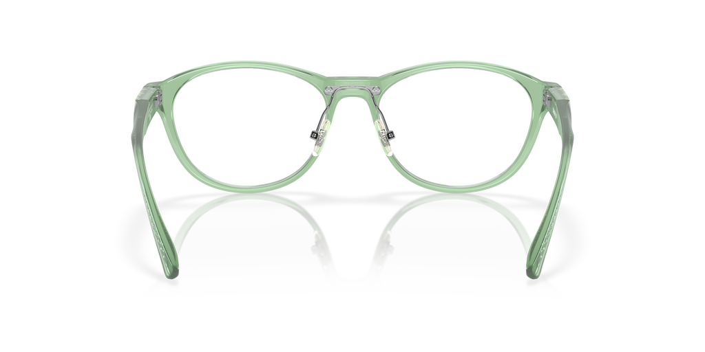 Oakley OX8057 Draw Up Women's Round Eyeglass Frames - Matte Dark Stonewash Frame