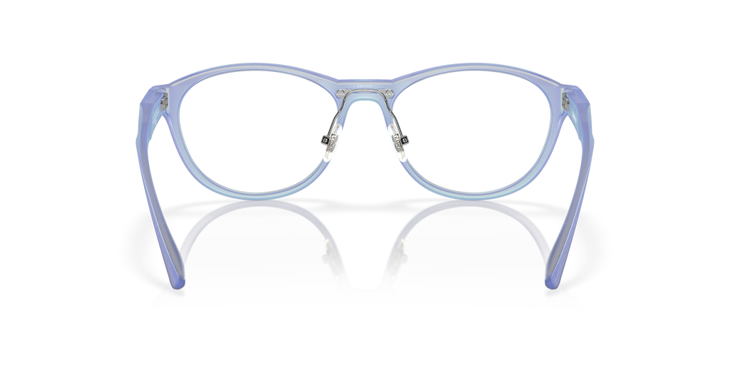 Oakley OX8057 Draw Up Women's Round Eyeglass Frames - Polished Trans Jade Frame
