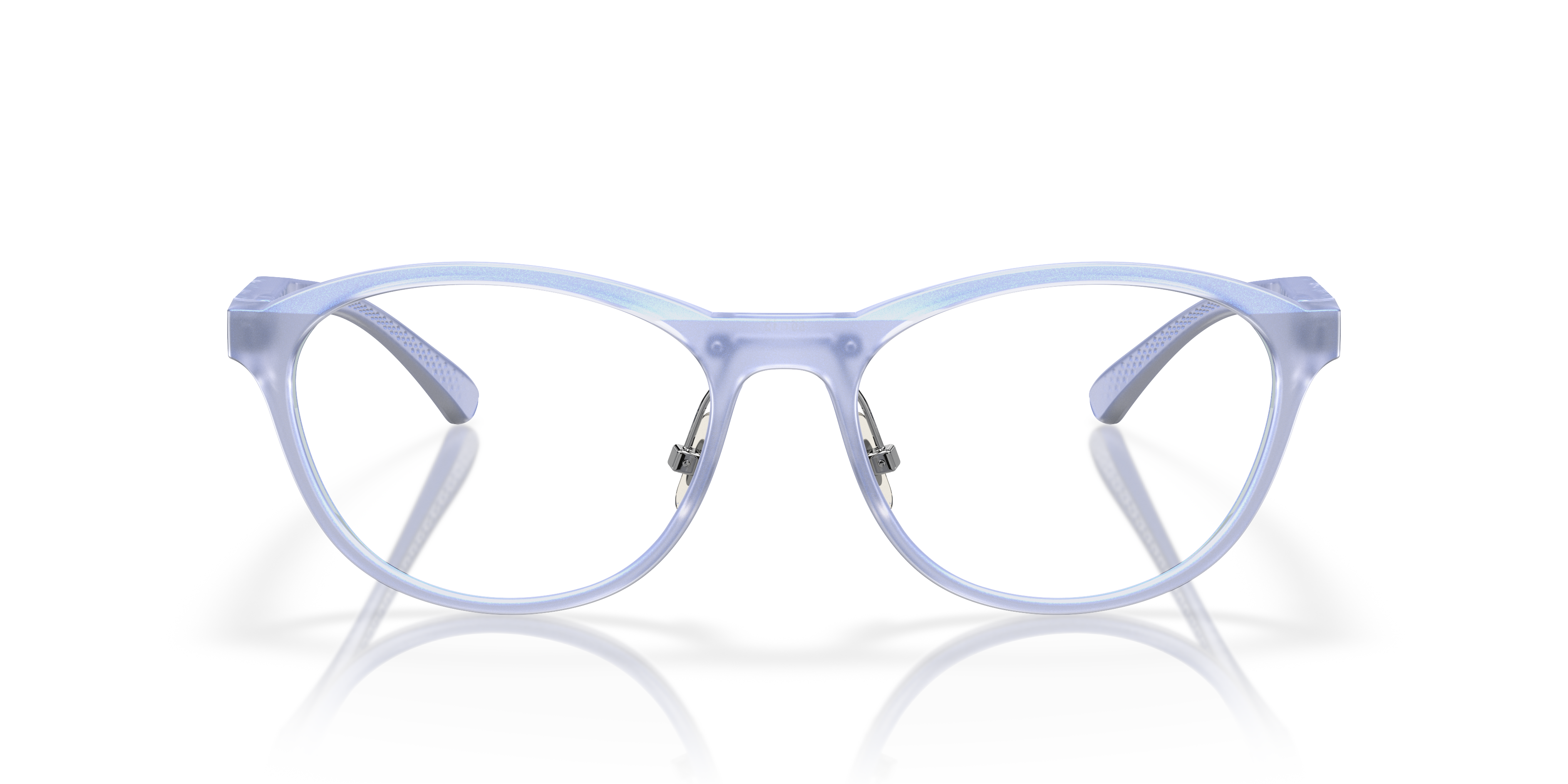 Oakley OX8057 Draw Up Women's Round Eyeglass Frames - Matte Dark Stonewash Frame
