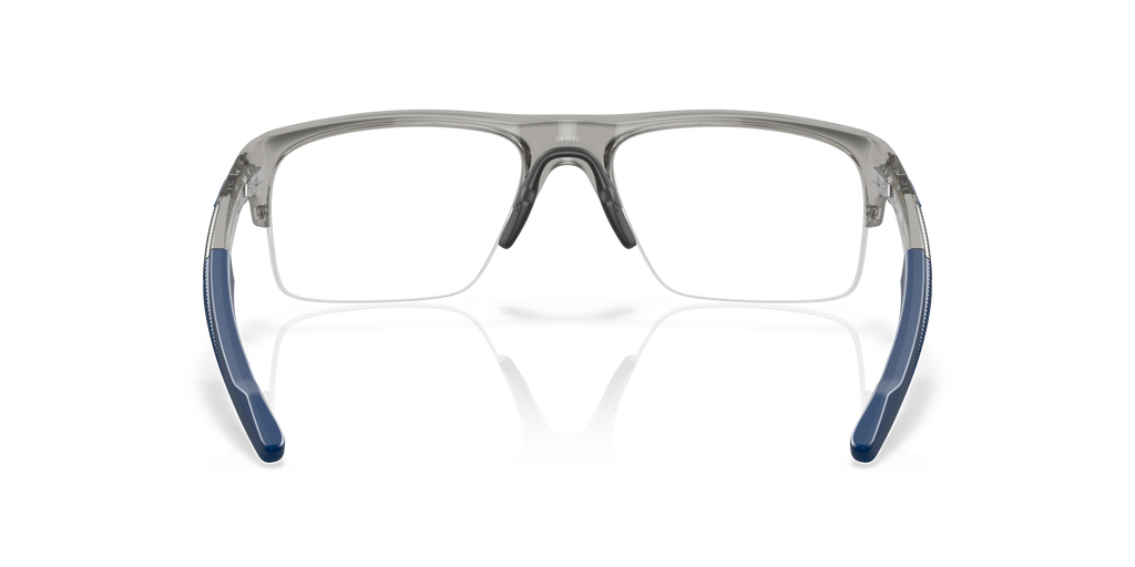 Oakley OX8061 Plazlink Men's Rectangle Eyeglass Frames - Satin Black Frame