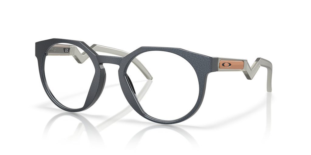 Oakley OX8139A HSTN Forge Collection Low Bridge Fit Men's Rectangle Eyeglass Frames
