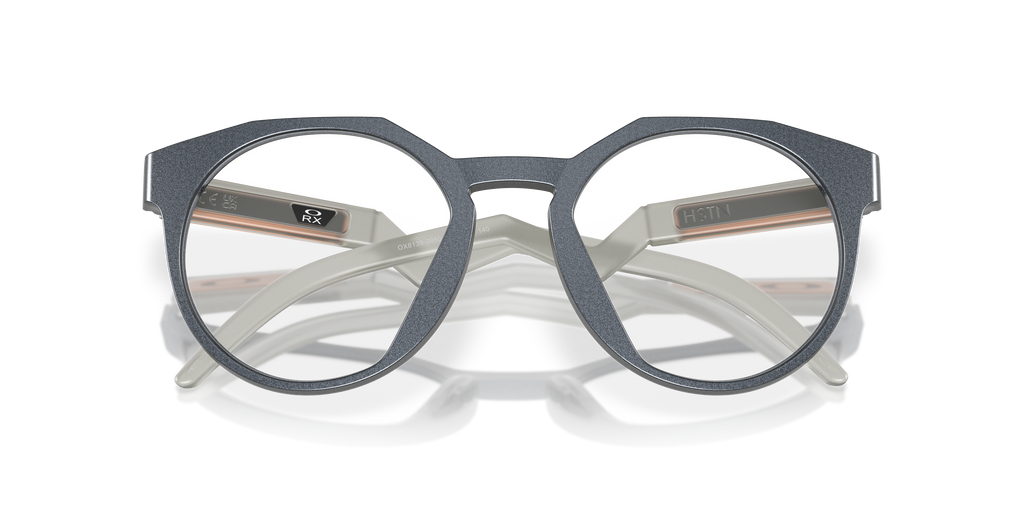 Oakley OX8139 HSTN Forge Collection Men's Round Eyeglass Frames