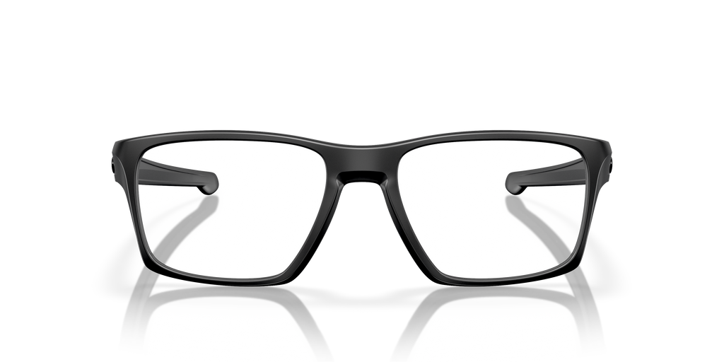 Oakley OX8140 Litebeam Men's Square Eyeglass Frames - Satin Black Frame