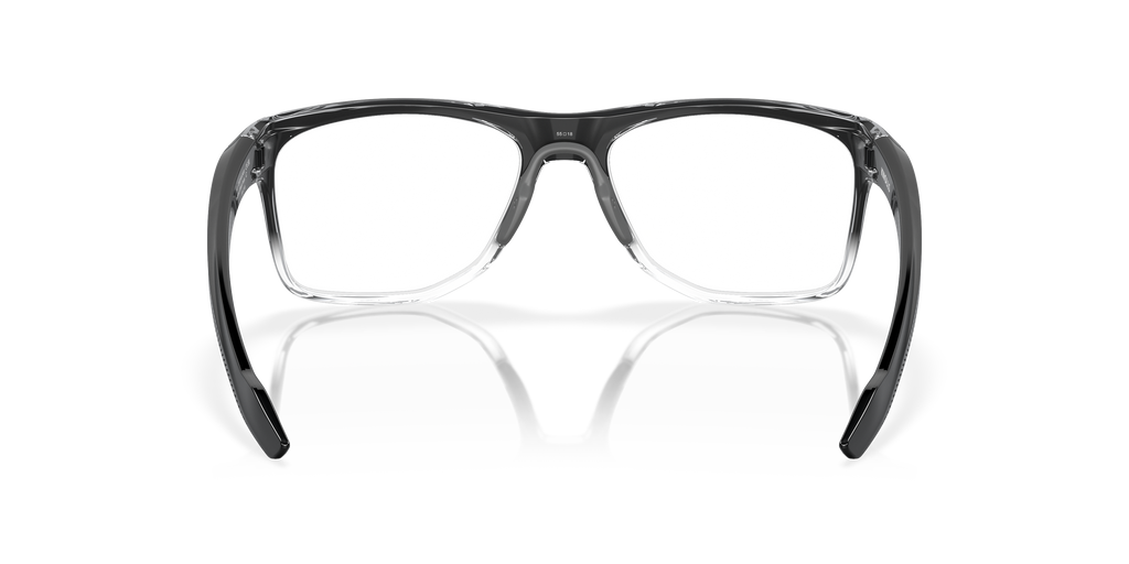 Oakley OX8144 Knolls Men's Rectangle Eyeglass Frames - Satin Grey Smoke Frame