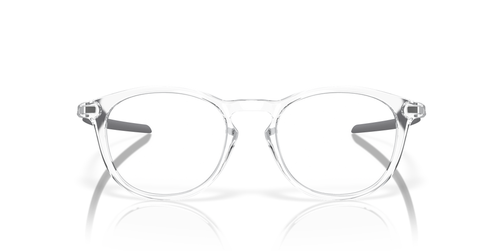 Oakley OX8149 Pitchman R Carbon Men's Round Eyeglass Frames - Satin Grey Smoke Frame