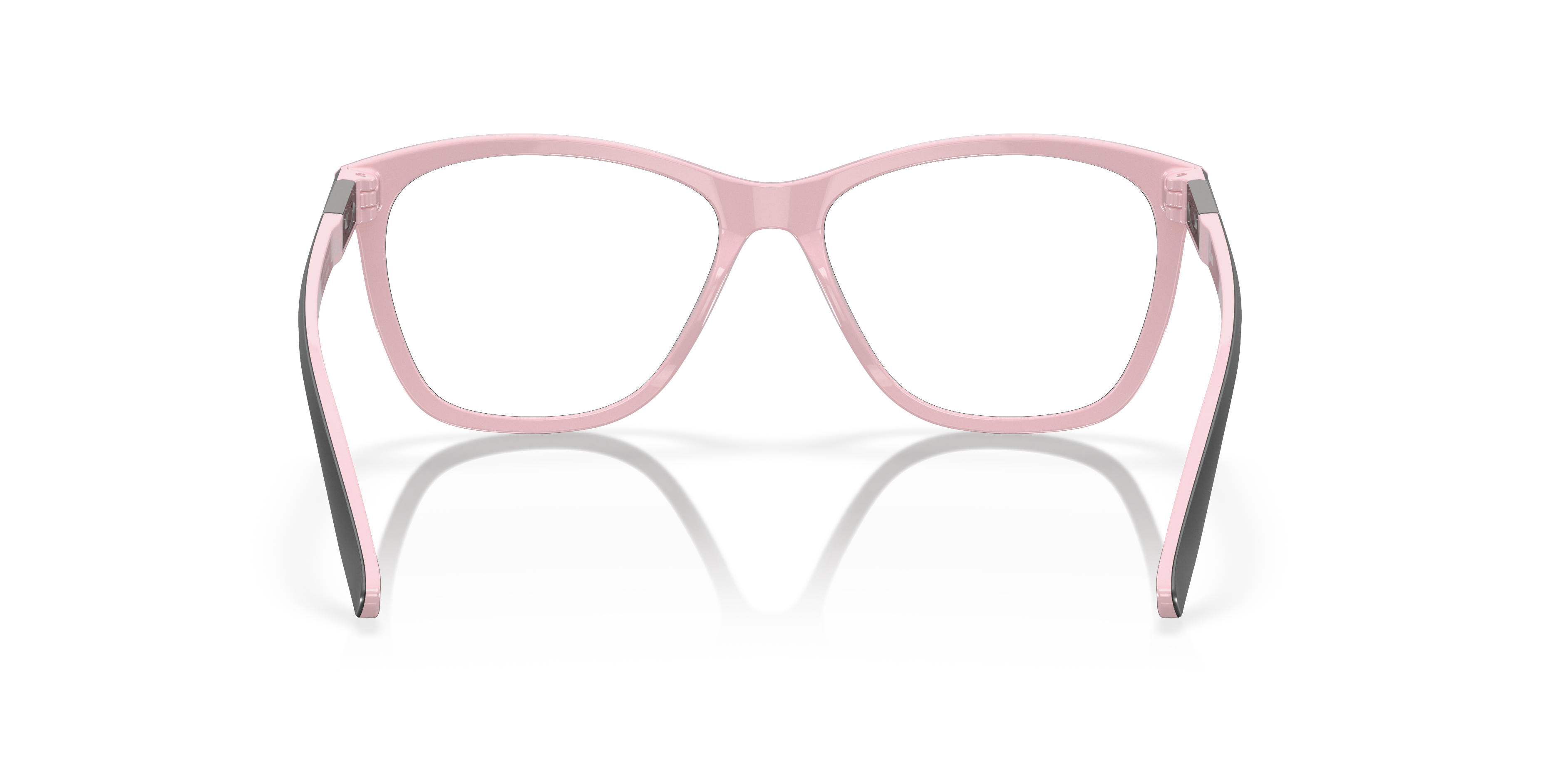 Oakley OX8155 Alias Women's Round Eyeglass Frames - Black Frame
