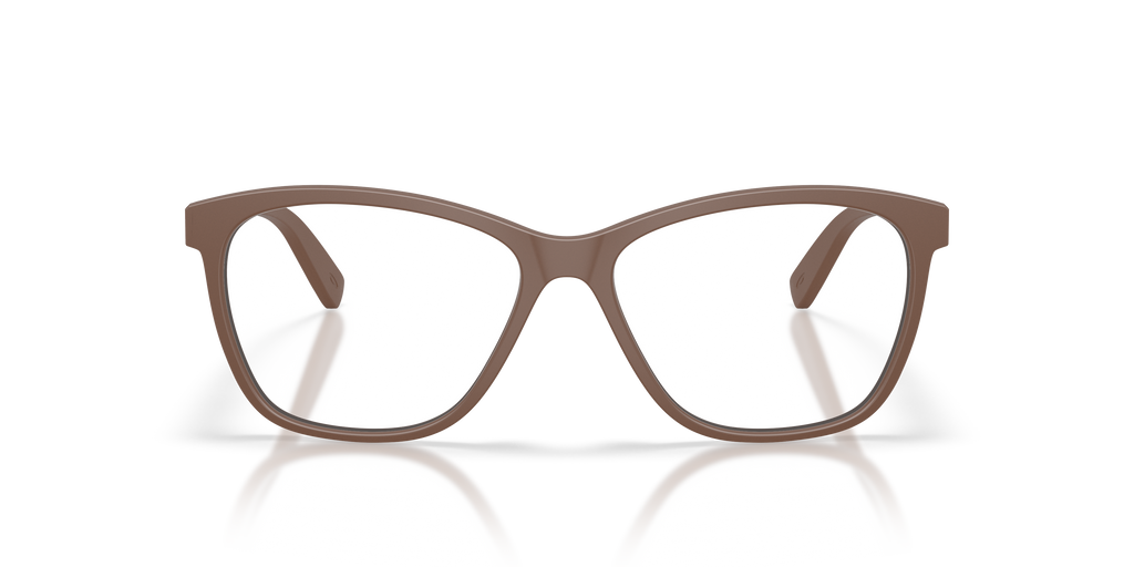 Oakley OX8155 Alias Women's Round Eyeglass Frames - Black Frame