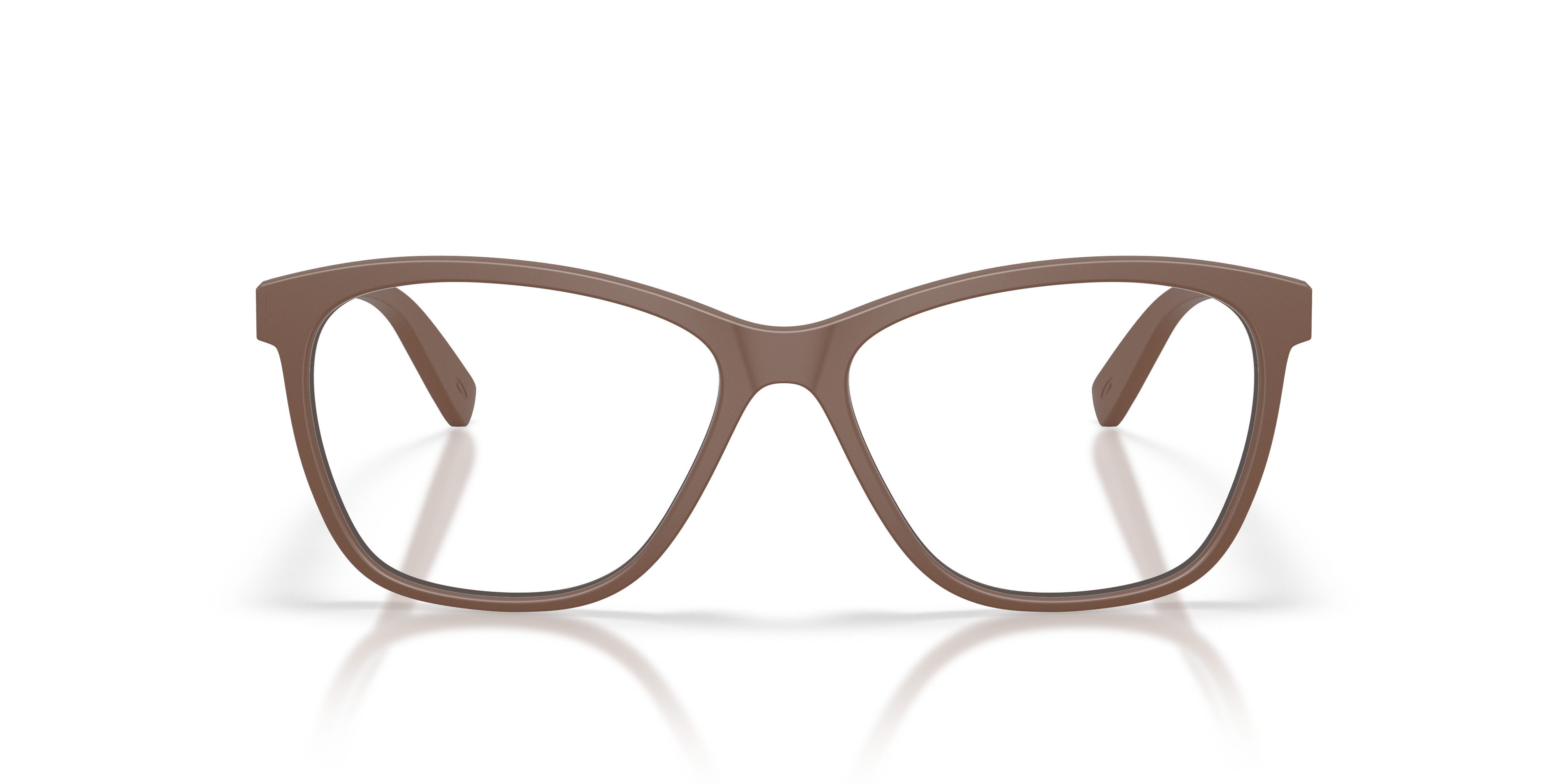 Oakley OX8155 Alias Women's Round Eyeglass Frames - Black Frame