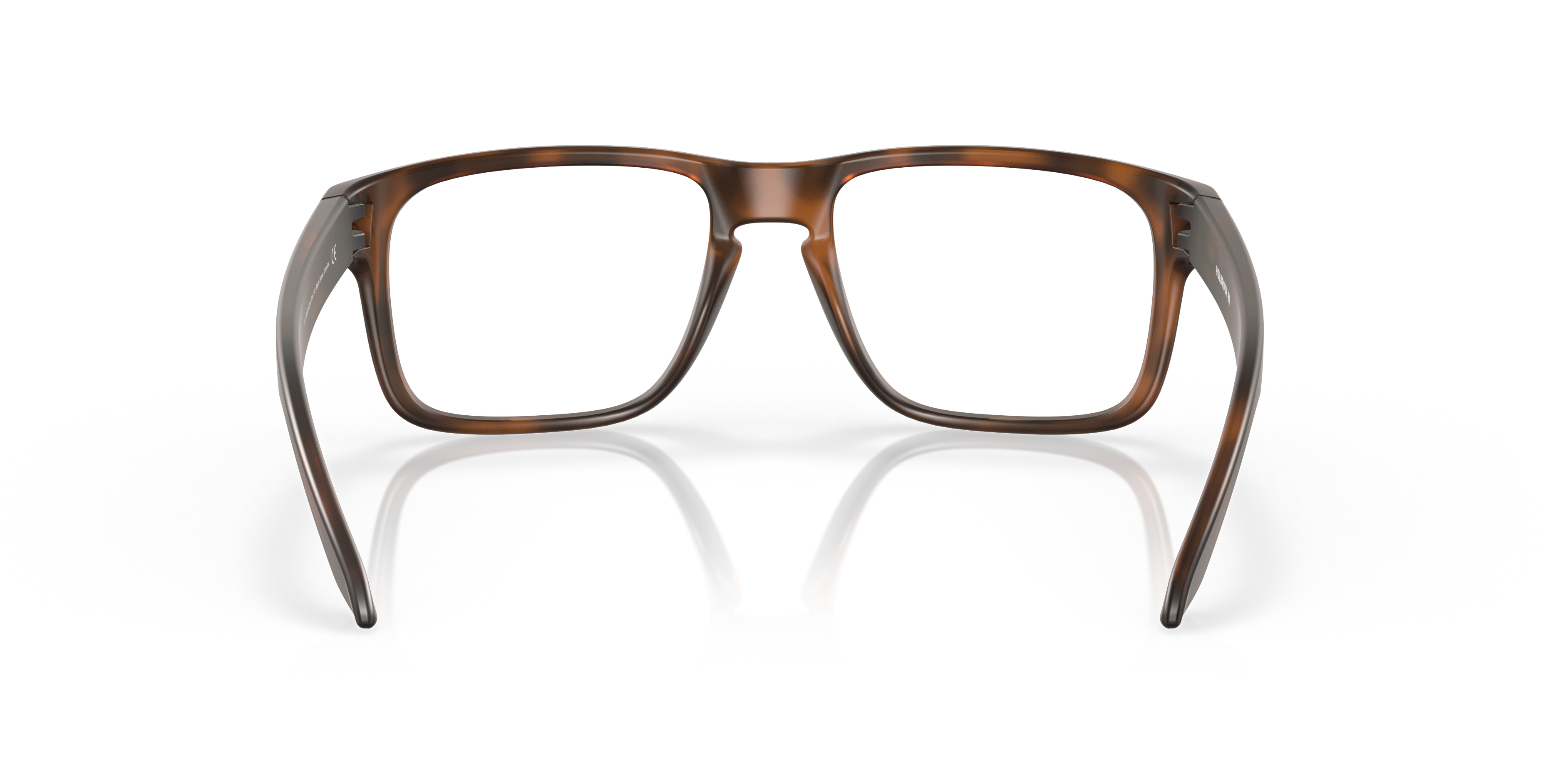 Oakley OX8156 Holbrook Men's Square Eyeglass Frames - Satin Black Frame