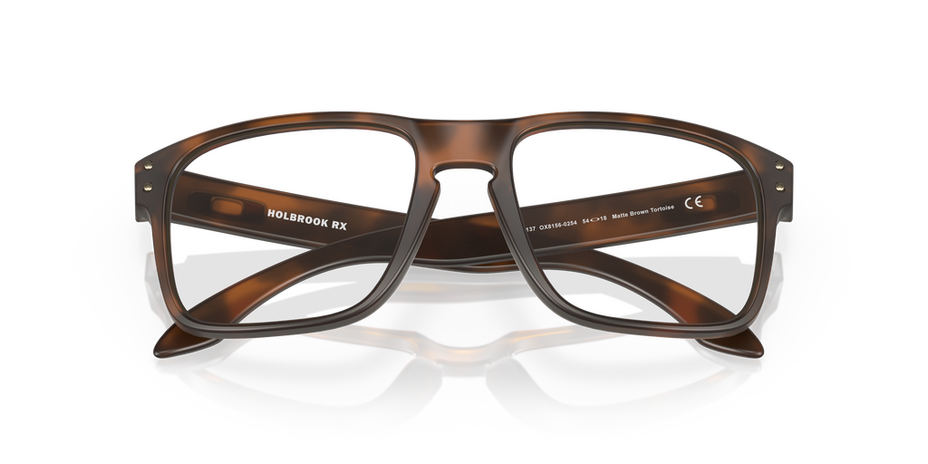 Oakley OX8156 Holbrook Men's Square Eyeglass Frames - Satin Black Frame