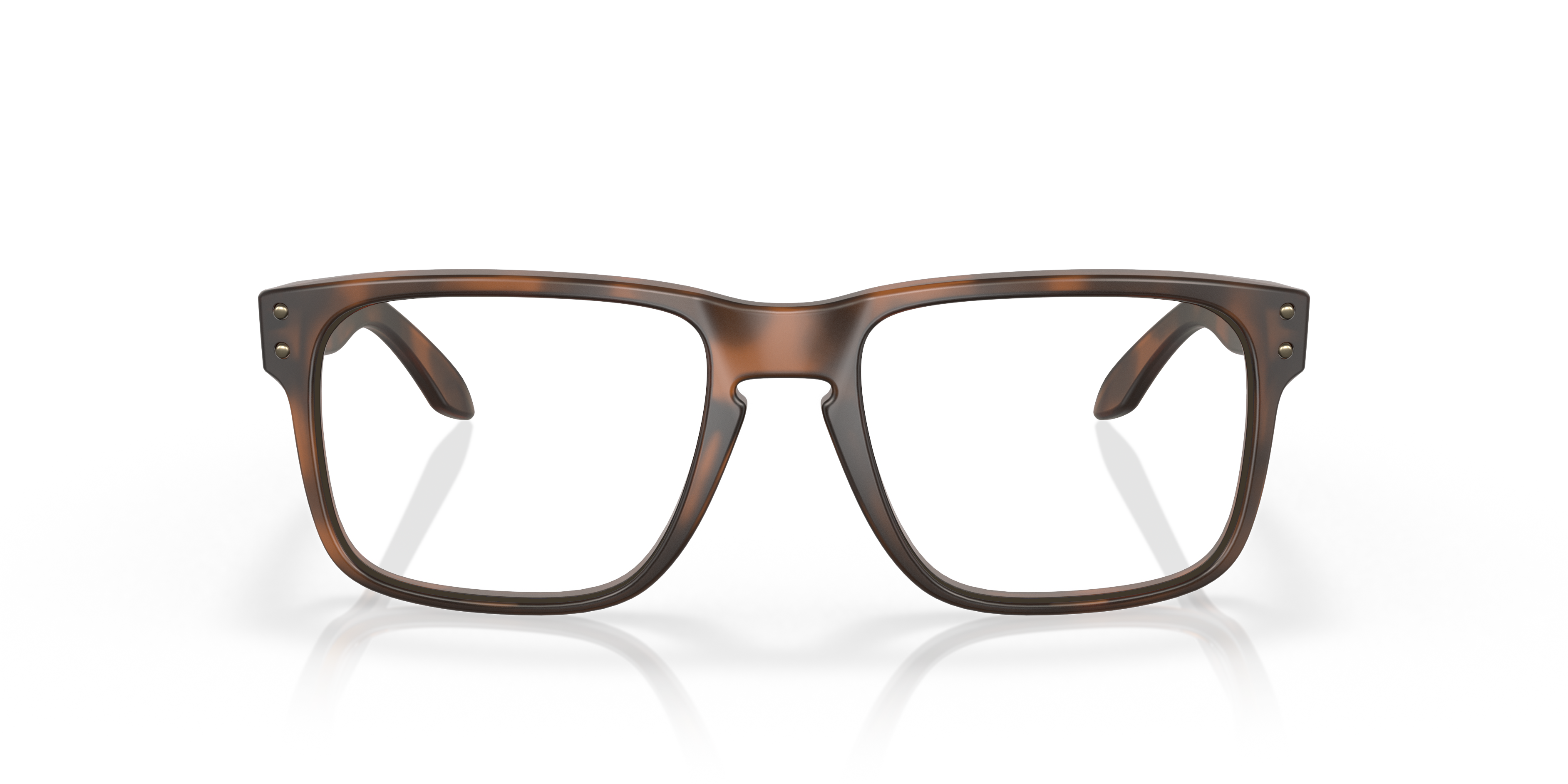 Oakley OX8156 Holbrook Men's Square Eyeglass Frames - Satin Black Frame