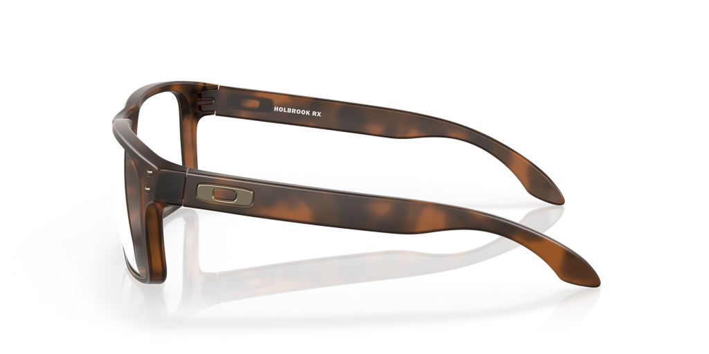 Oakley OX8156 Holbrook Men's Square Eyeglass Frames - Satin Black Frame