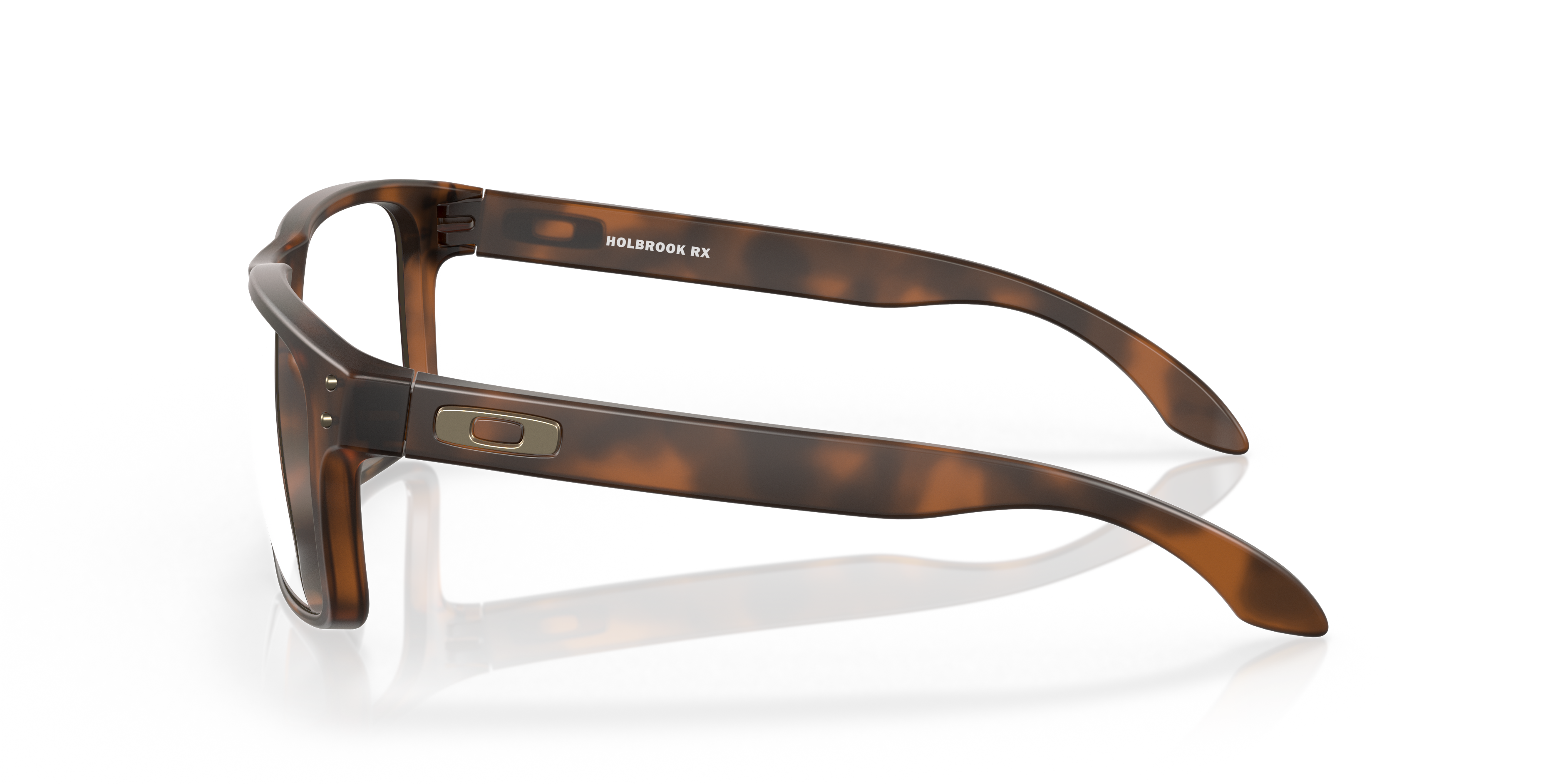 Oakley OX8156 Holbrook Men's Square Eyeglass Frames - Satin Black Frame