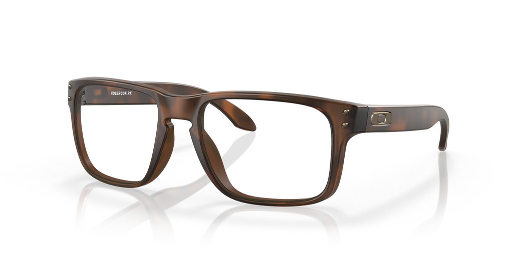 Oakley OX8156 Holbrook Men's Square Eyeglass Frames - Satin Black Frame