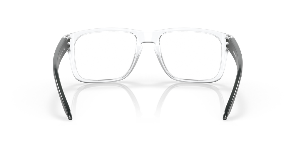Oakley OX8156 Holbrook Men's Square Eyeglass Frames - Satin Black Frame
