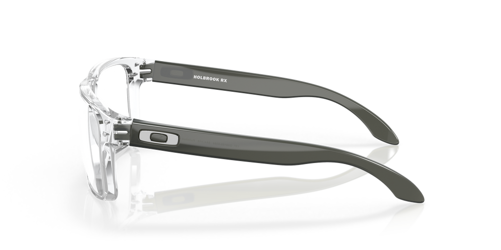 Oakley OX8156 Holbrook Men's Square Eyeglass Frames - Satin Black Frame