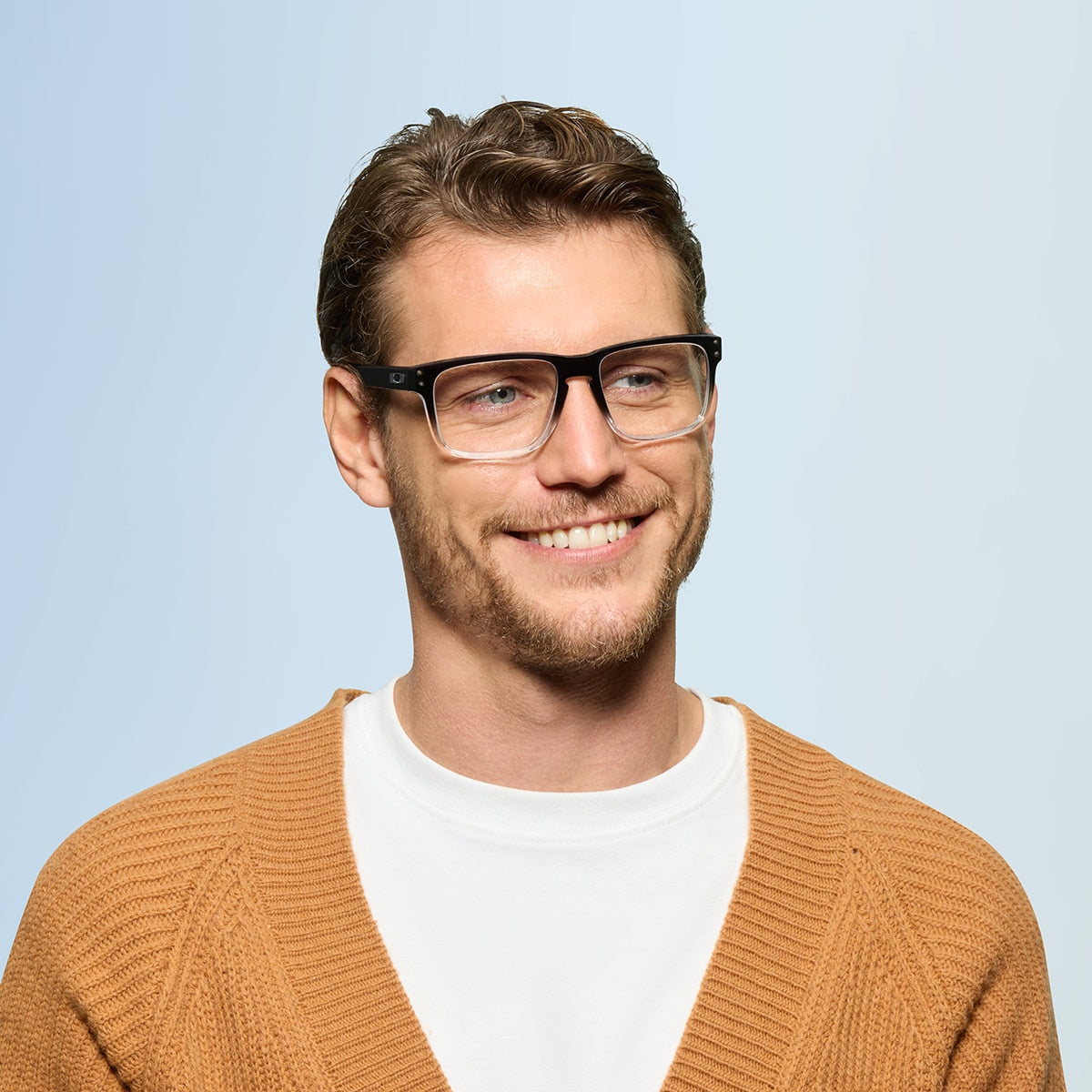 Oakley OX8156 Holbrook Men's Square Eyeglass Frames - Satin Black Frame