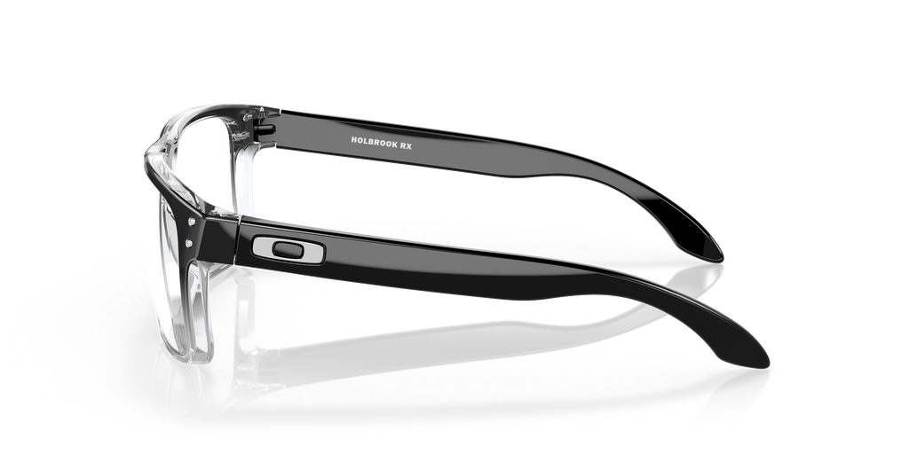 Oakley OX8156 Holbrook Men's Square Eyeglass Frames - Matte Brown Tortoise Frame