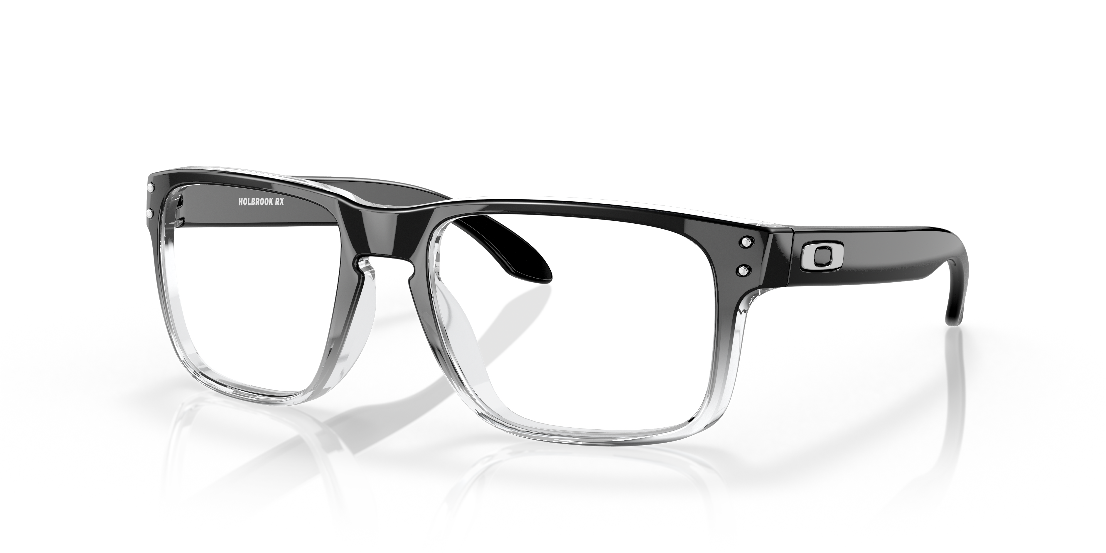 Oakley OX8156 Holbrook Men's Square Eyeglass Frames - Satin Black Frame
