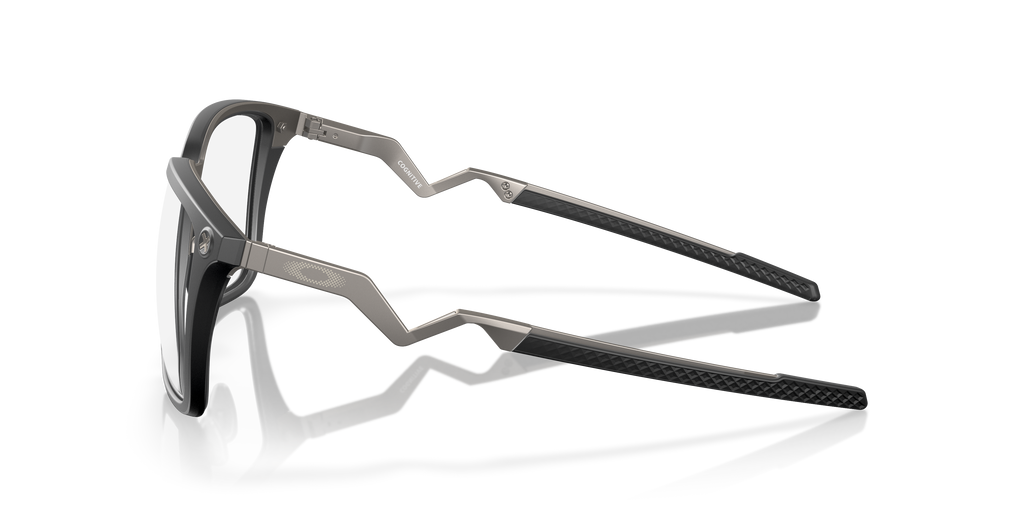 Oakley OX8162 Cognitive Men's Rectangle Eyeglass Frames - Satin Grey Smoke Frame
