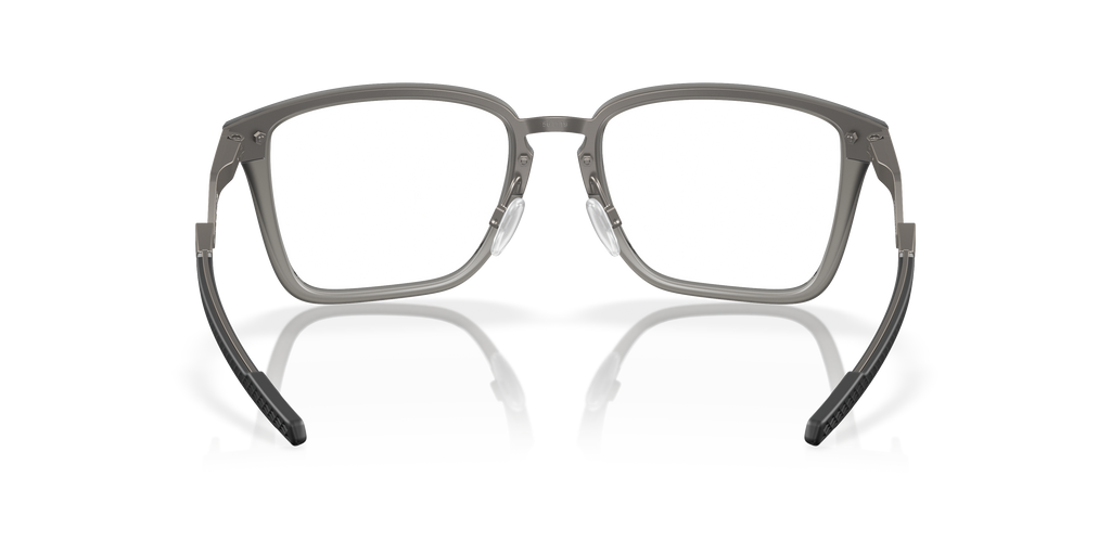 Oakley OX8162 Cognitive Men's Rectangle Eyeglass Frames - Satin Black Frame