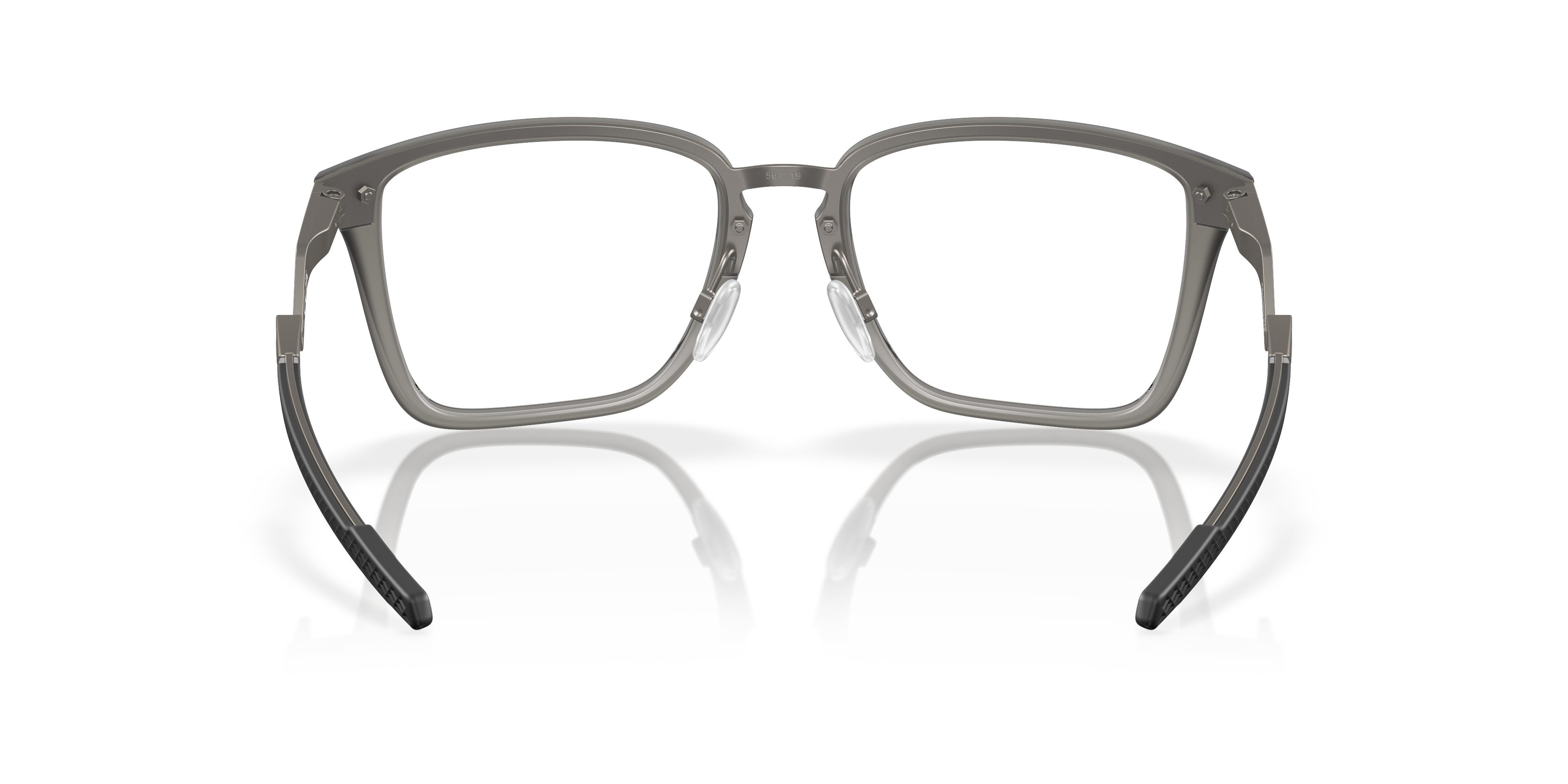 Oakley OX8162 Cognitive Men's Rectangle Eyeglass Frames - Satin Black Frame