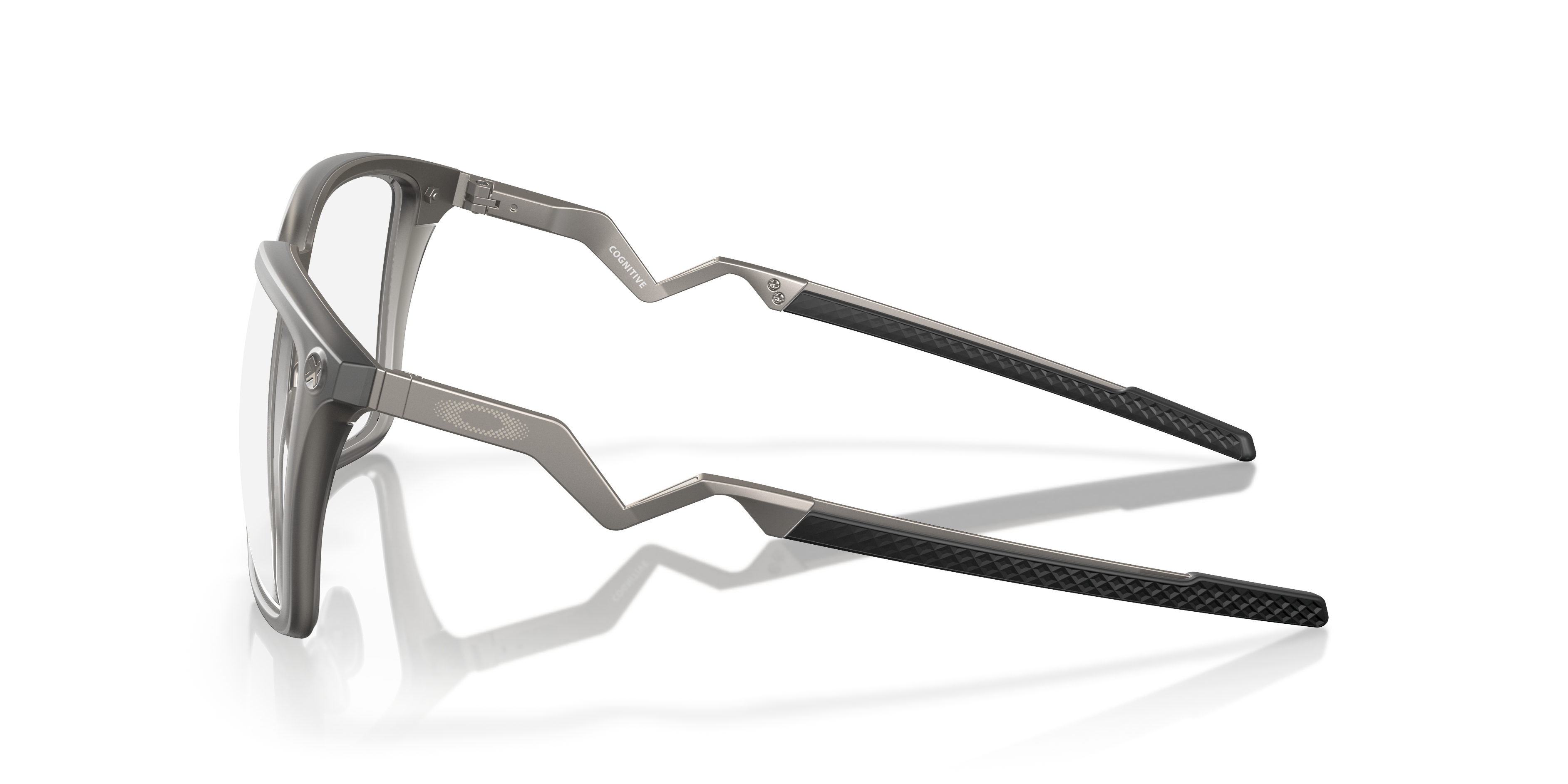 Oakley OX8162 Cognitive Men's Rectangle Eyeglass Frames - Satin Black Frame