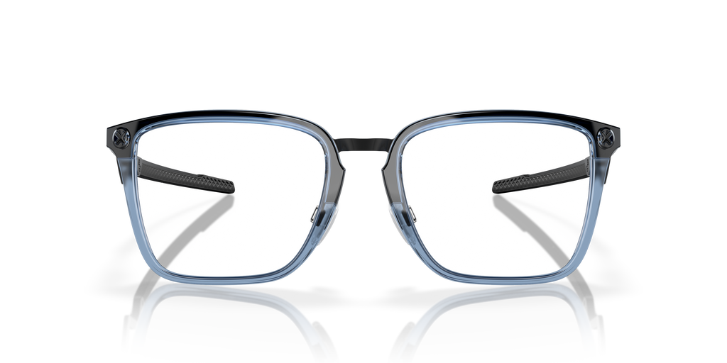 Oakley OX8162 Cognitive Men's Rectangle Eyeglass Frames - Satin Black Frame