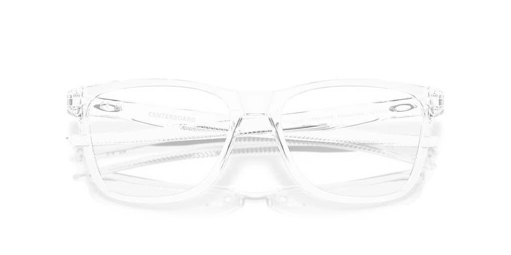 Oakley OX8163 Centerboard Men's Round Eyeglass Frames - Satin Black Frame