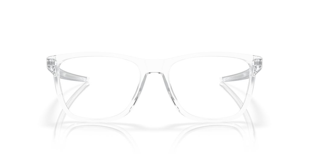Oakley OX8163 Centerboard Men's Round Eyeglass Frames - Satin Light Steel Frame