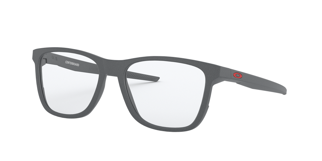 Oakley OX8163 Centerboard Men's Round Eyeglass Frames - Satin Black Frame