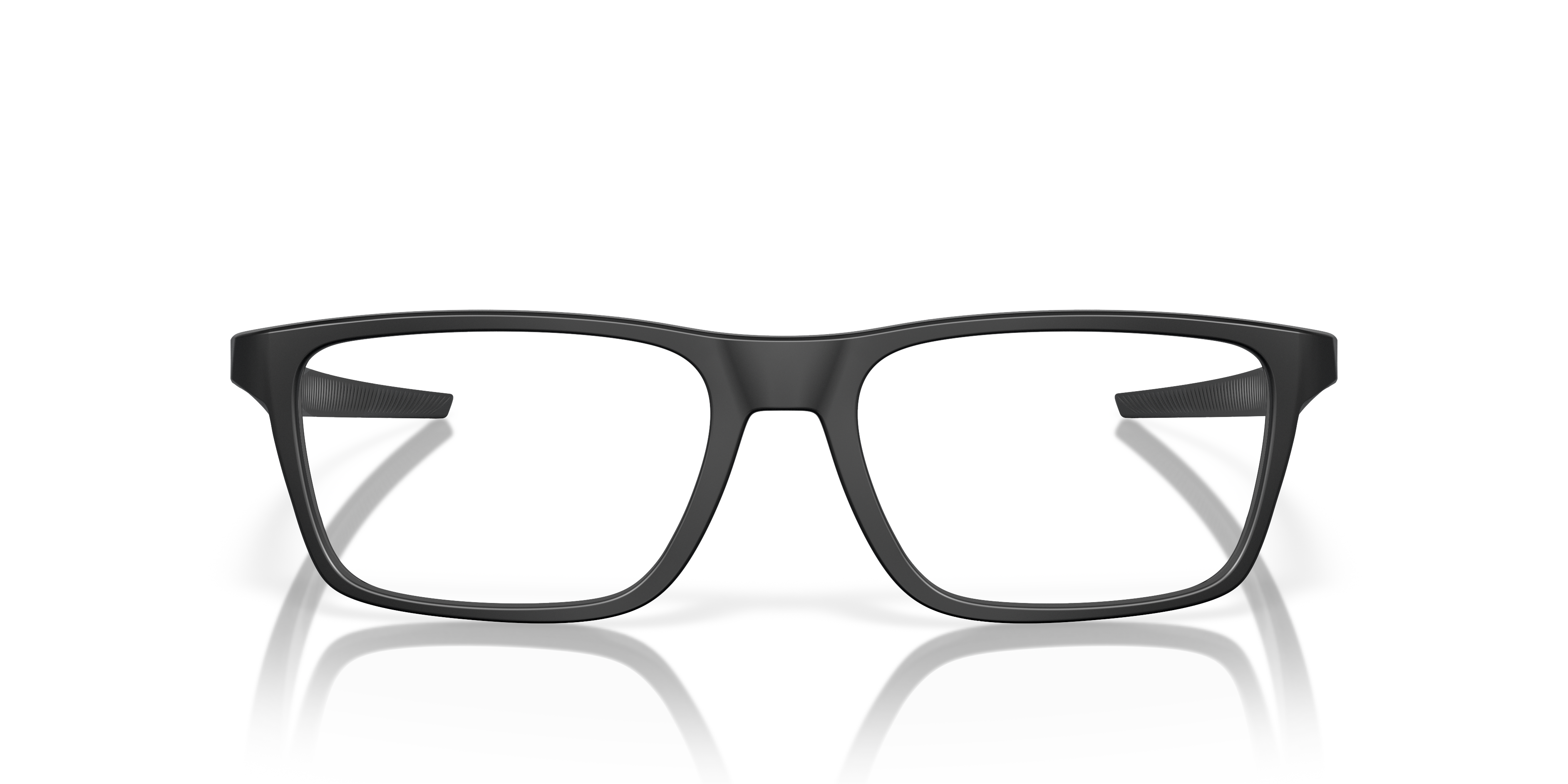 Oakley OX8164 Port Bow Men's Rectangle Eyeglass Frames - Satin Black Frame