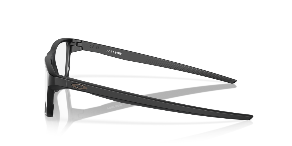 Oakley OX8164 Port Bow Men's Rectangle Eyeglass Frames - Universe Blue Frame