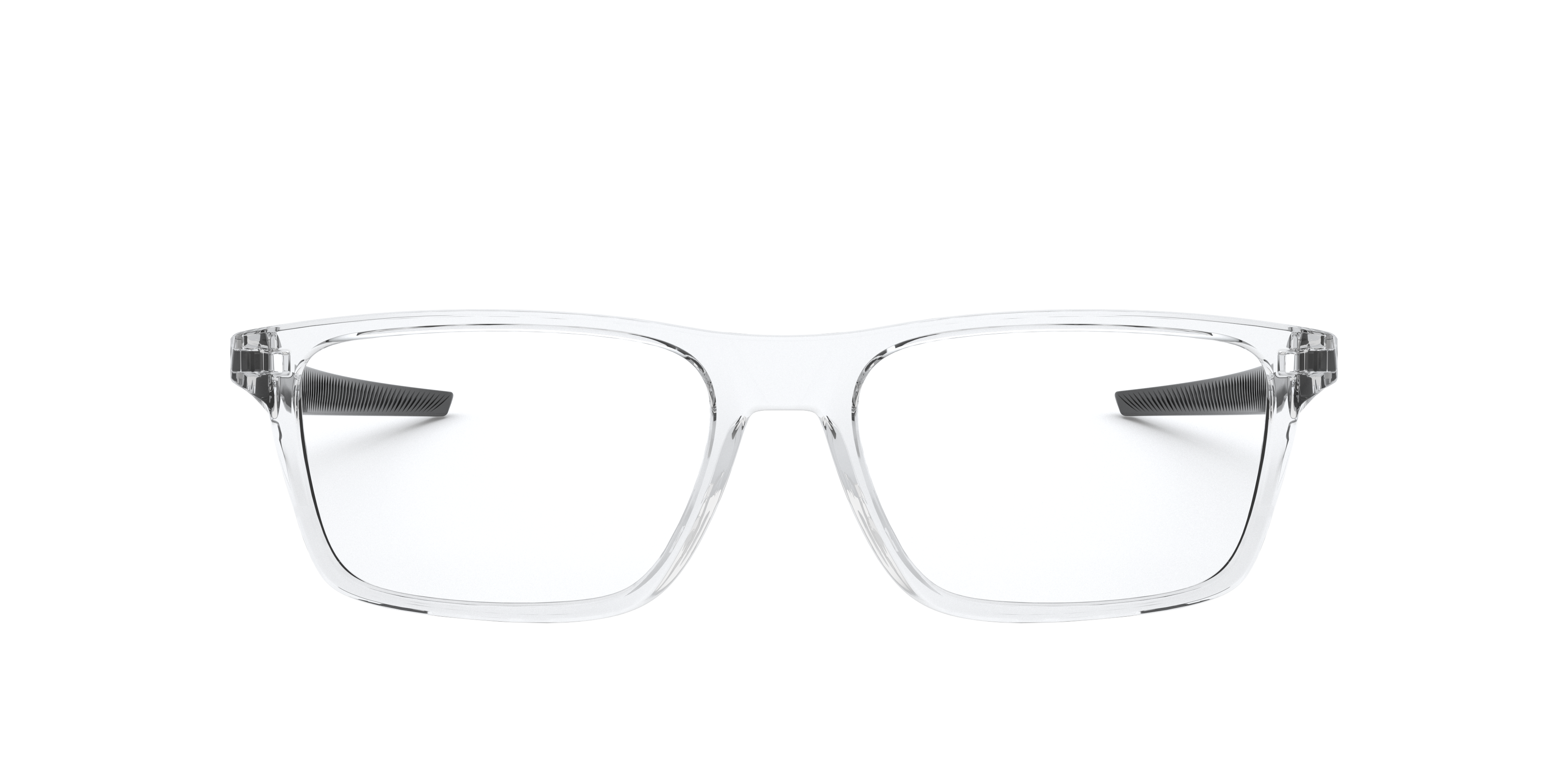Oakley OX8164 Port Bow Men's Rectangle Eyeglass Frames - Satin Black Frame