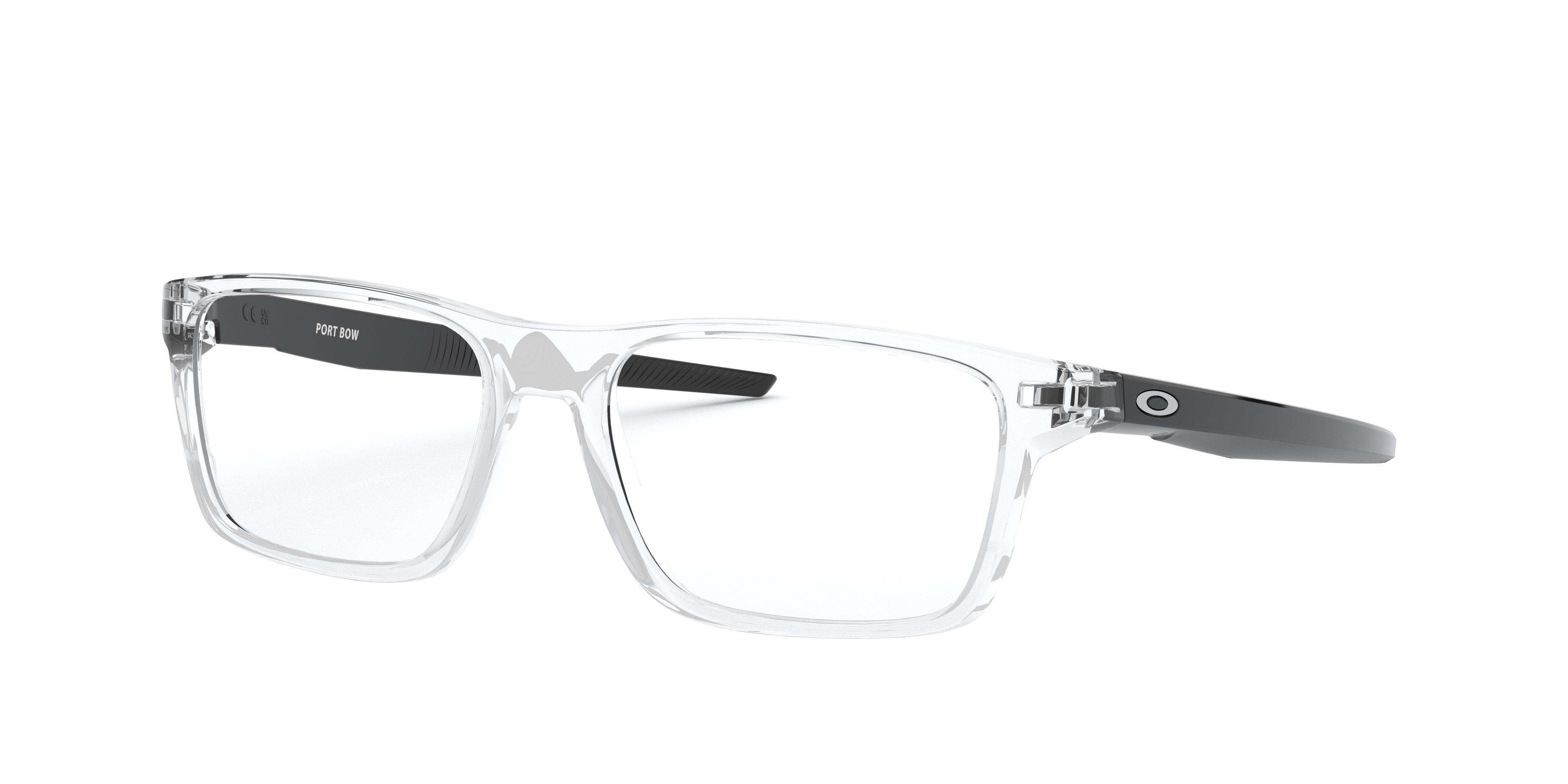 Oakley OX8164 Port Bow Men's Rectangle Eyeglass Frames - Universe Blue Frame