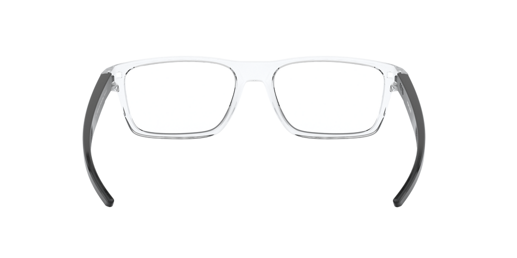 Oakley OX8164 Port Bow Men's Rectangle Eyeglass Frames - Satin Light Steel Frame