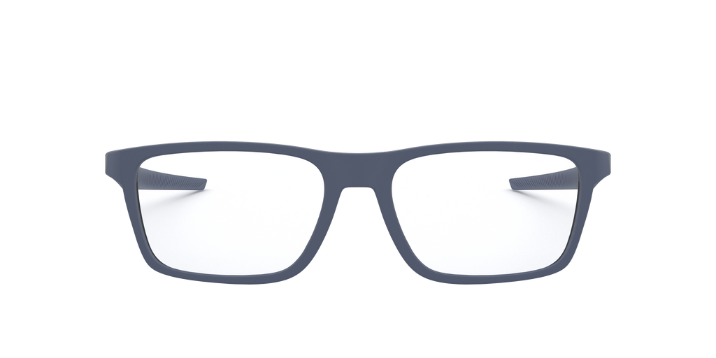 Oakley OX8164 Port Bow Men's Rectangle Eyeglass Frames - Satin Black Frame