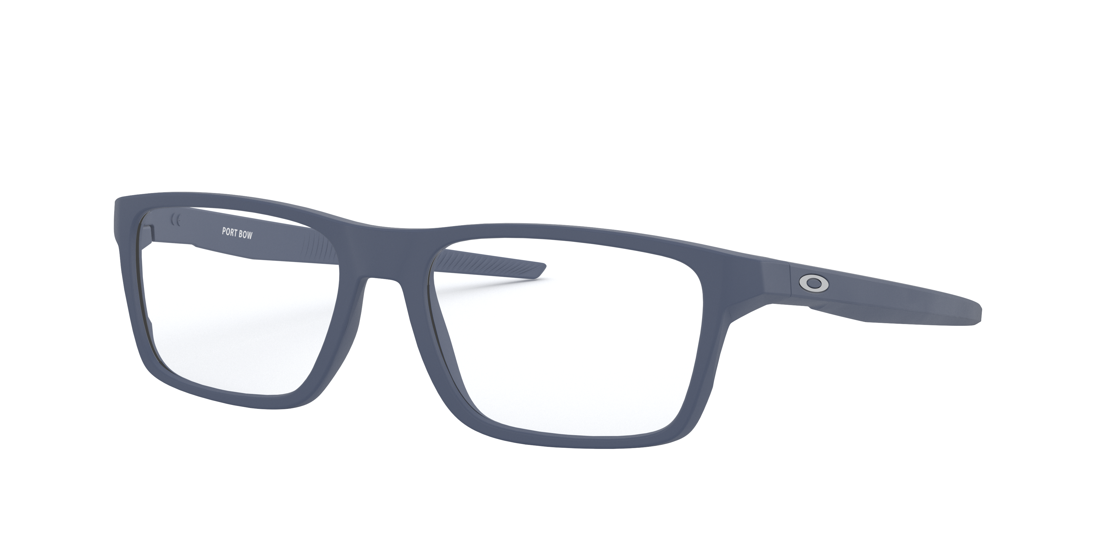 Oakley OX8164 Port Bow Men's Rectangle Eyeglass Frames - Universe Blue Frame