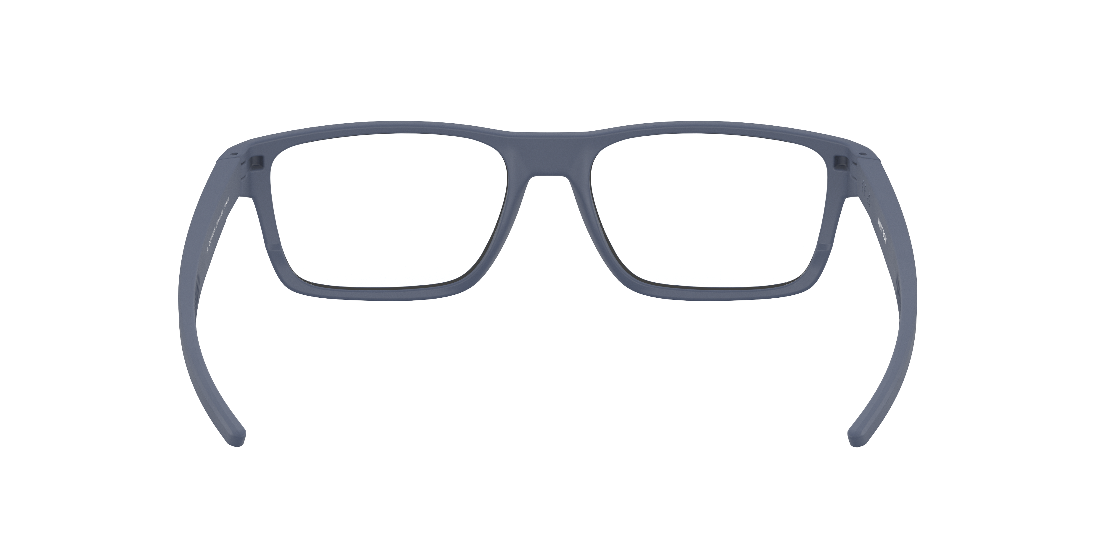 Oakley OX8164 Port Bow Men's Rectangle Eyeglass Frames - Satin Light Steel Frame